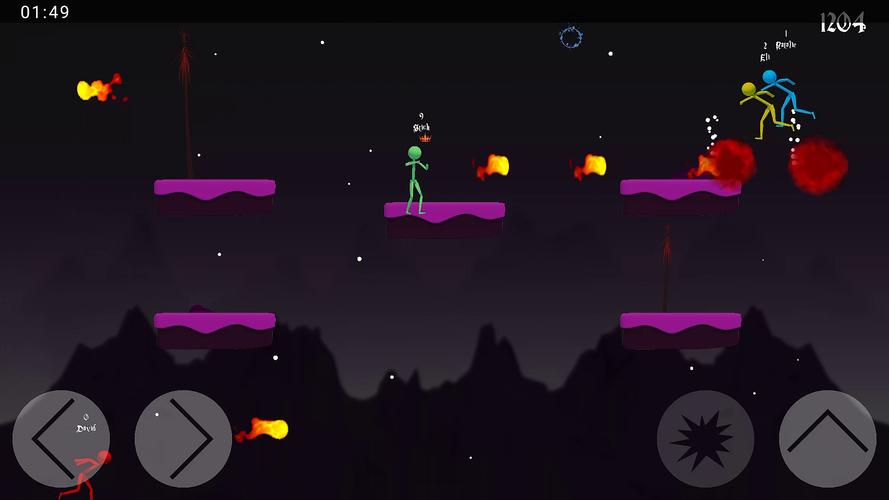Stickman Fight 2 - Magic Brawl应用截图第1张