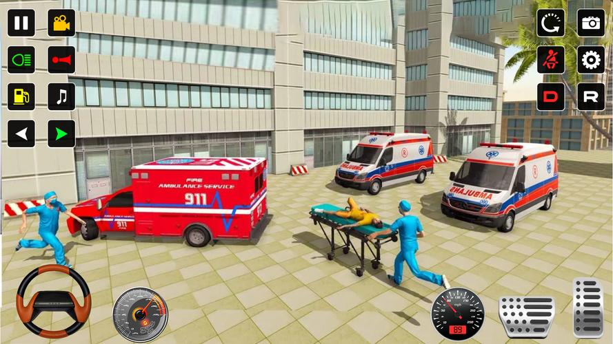 Police Rescue Ambulance Games應用截圖第3張