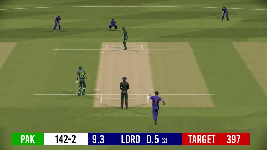 World Champions Cricket Games Captura de tela 1