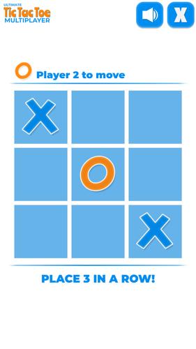 Tic Tac Toe Multiplayer Capture d'écran 3