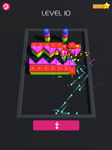 Endless Balls 3D Capture d'écran 2