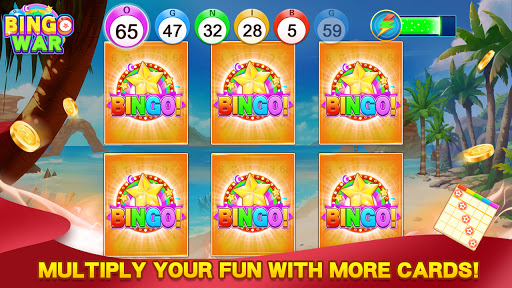 Bingo War - Play New Free Bingo Games At Home 2021 Tangkapan skrin 2