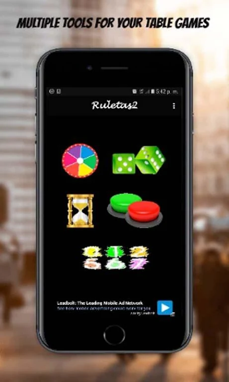 Roulette, Dice, Sounds, Time スクリーンショット 0