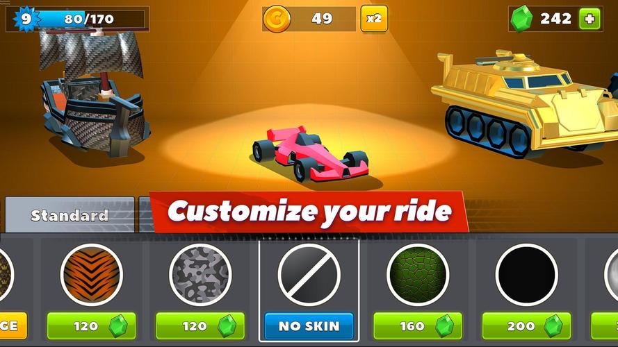 Crash of Cars Schermafbeelding 1