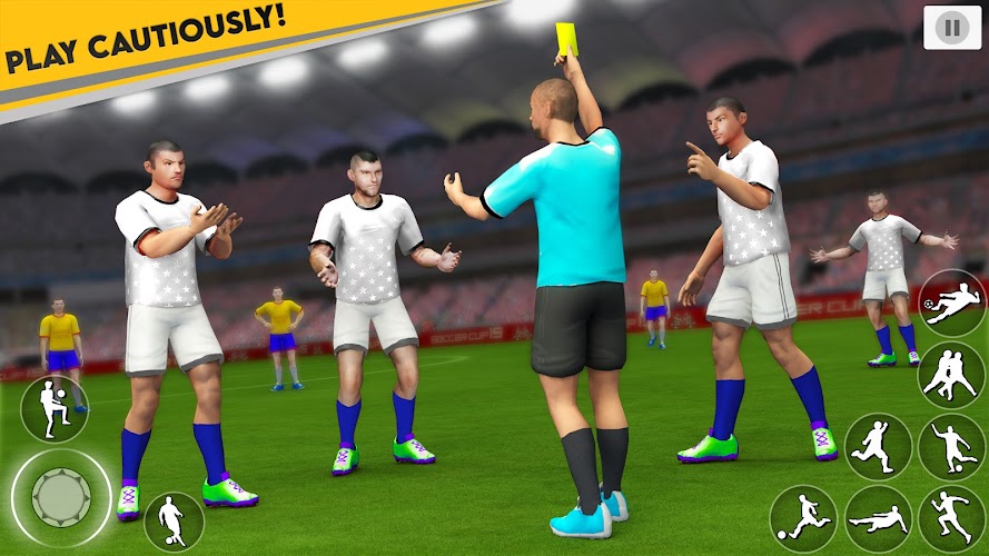 Soccer Hero: Football Game Capture d'écran 2