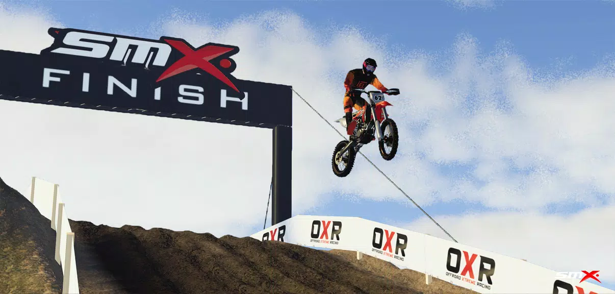 SMX: Supermoto Vs. Motocross应用截图第3张