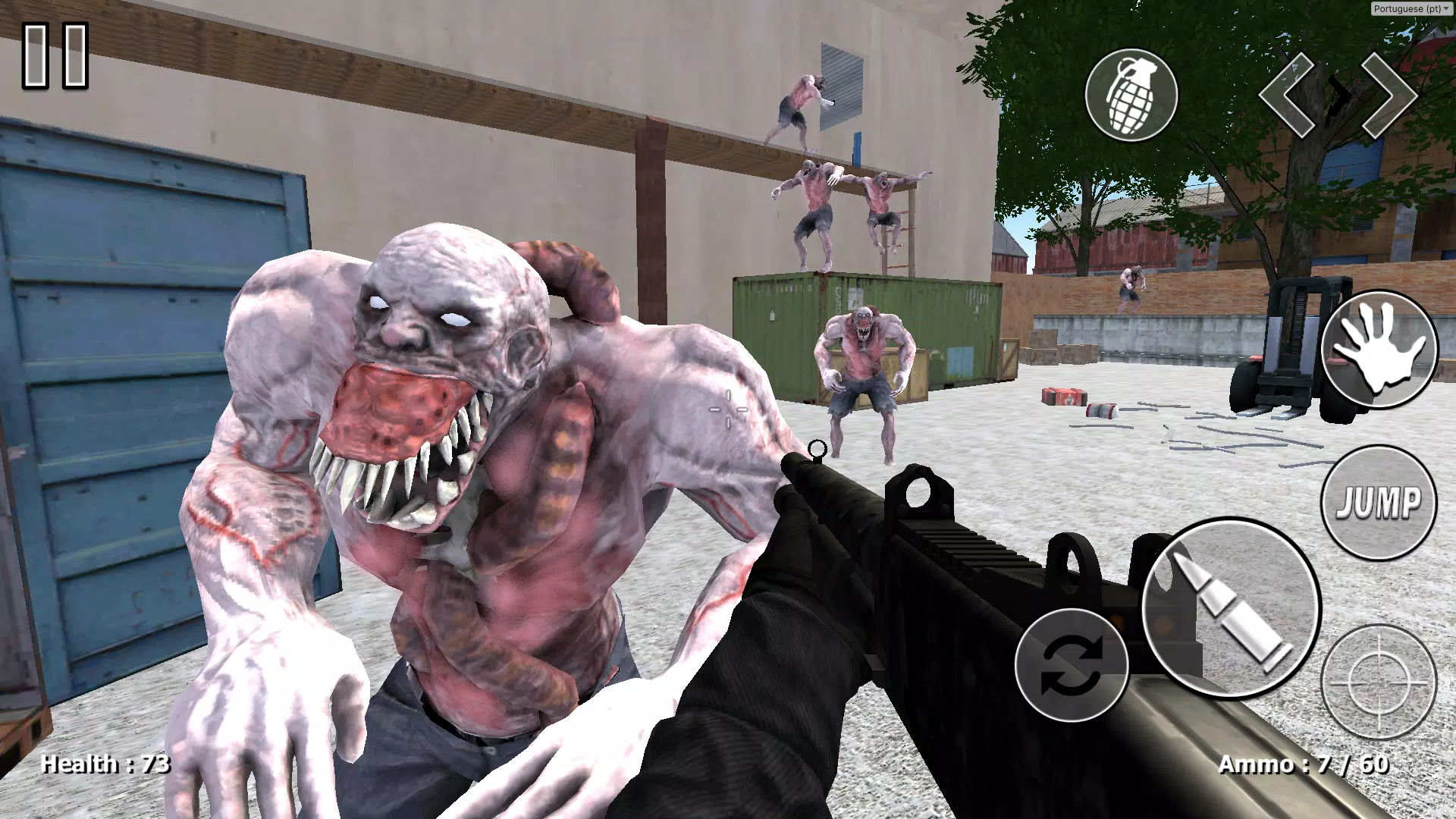 Zombie Monsters 3 Tangkapan skrin 1