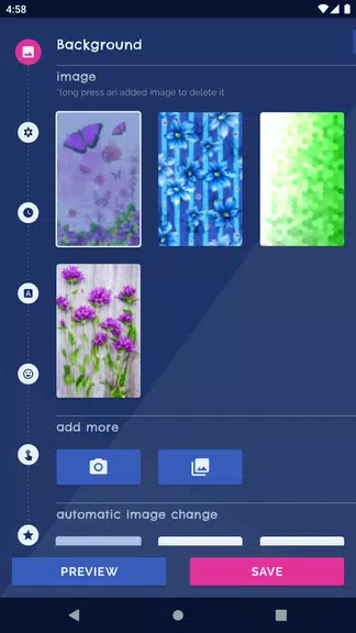 Abstract Live Wallpaper Themes應用截圖第0張