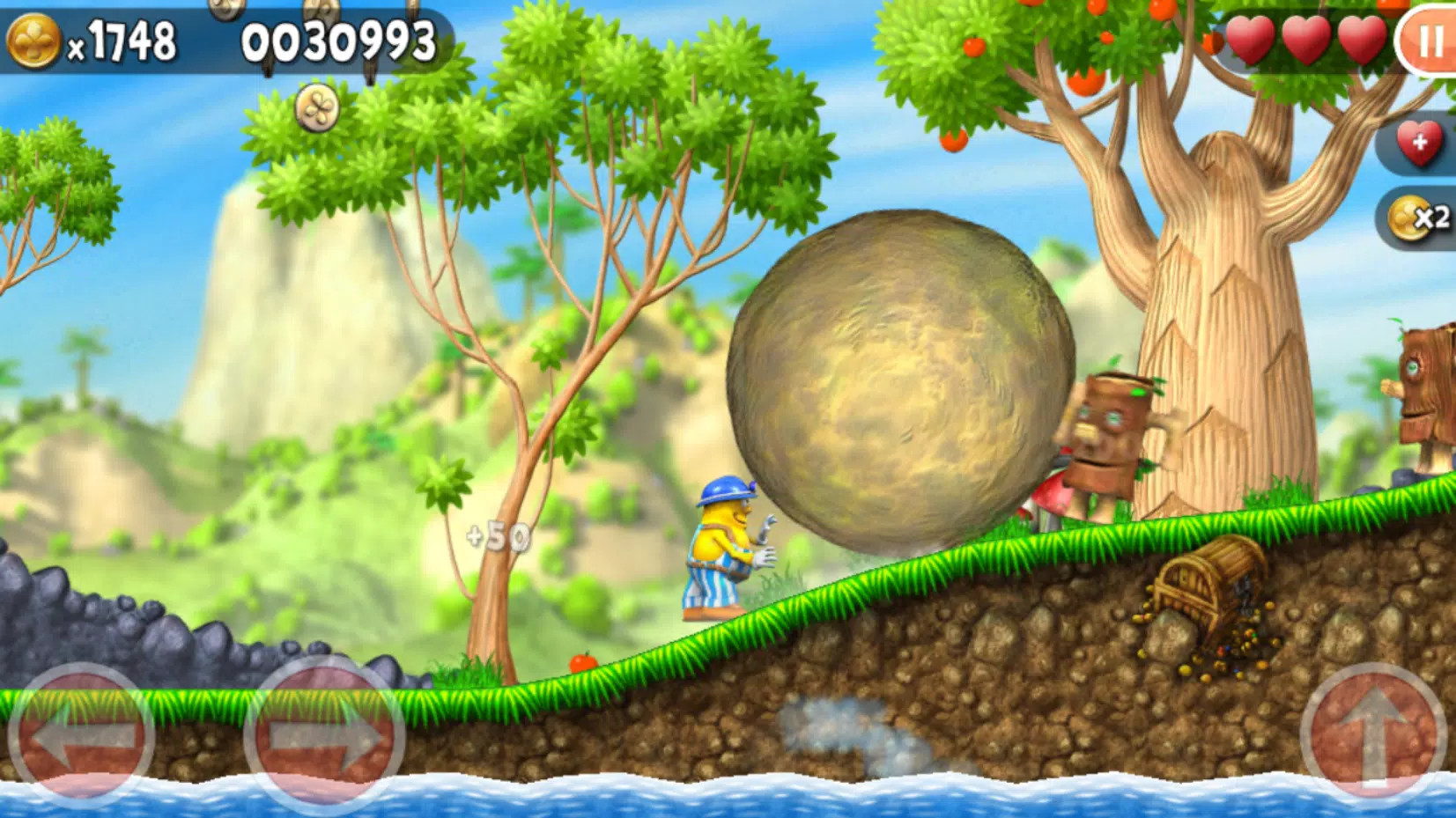 Incredible Jack: Jump and Run Screenshot 0