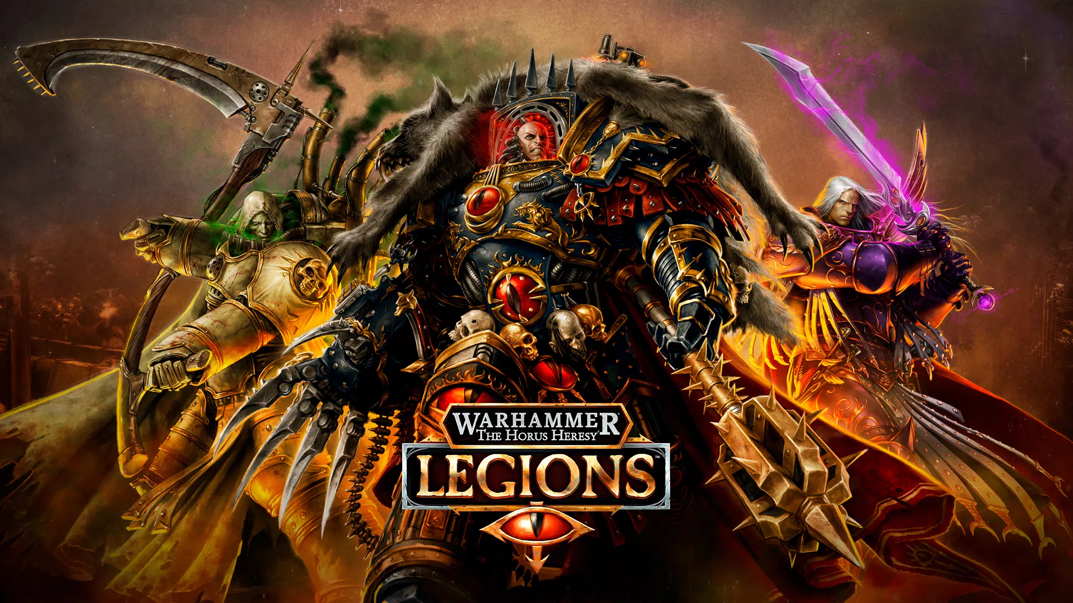 Warhammer Horus Heresy Legions Schermafbeelding 0