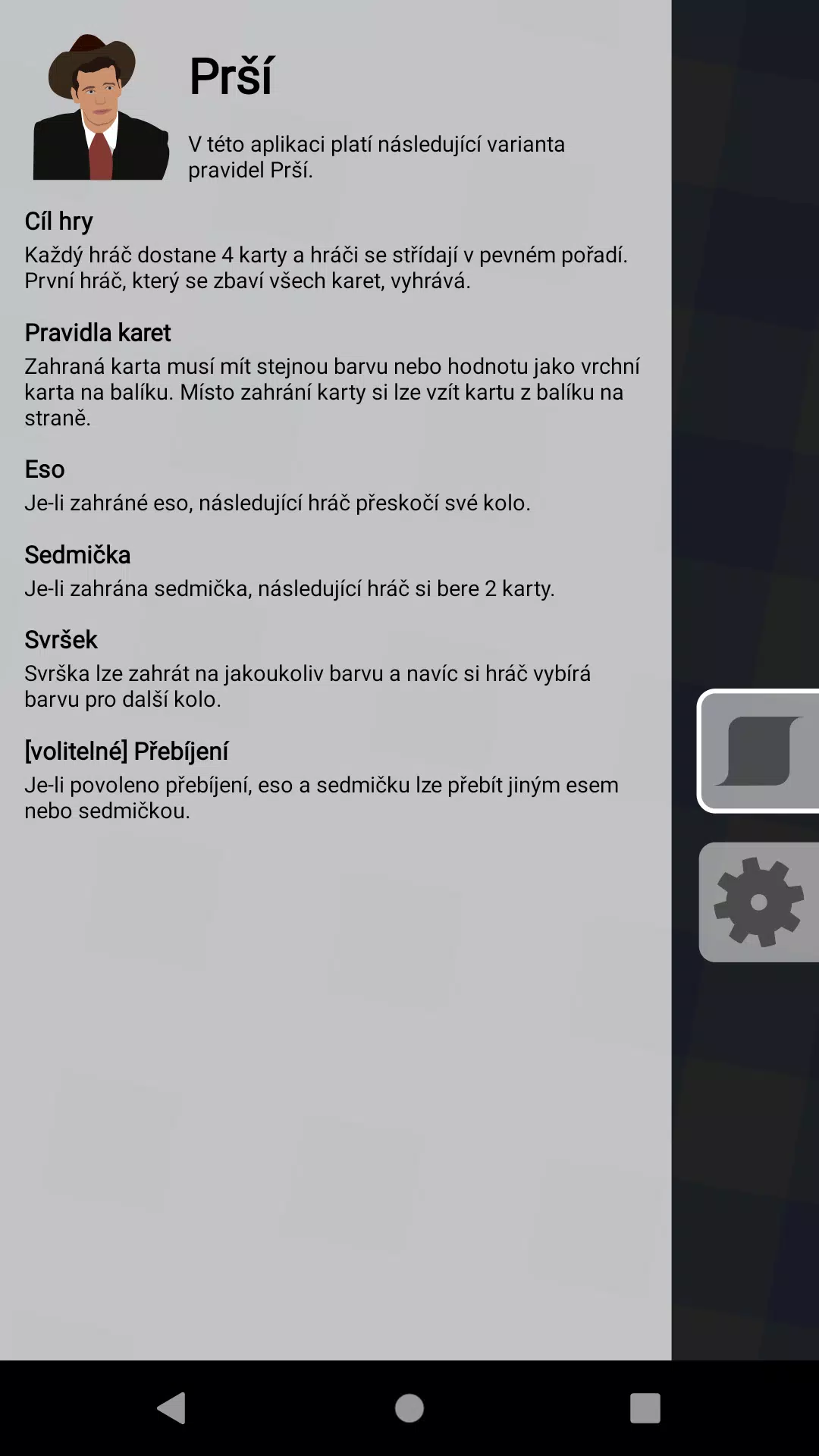 Prší Captura de pantalla 3