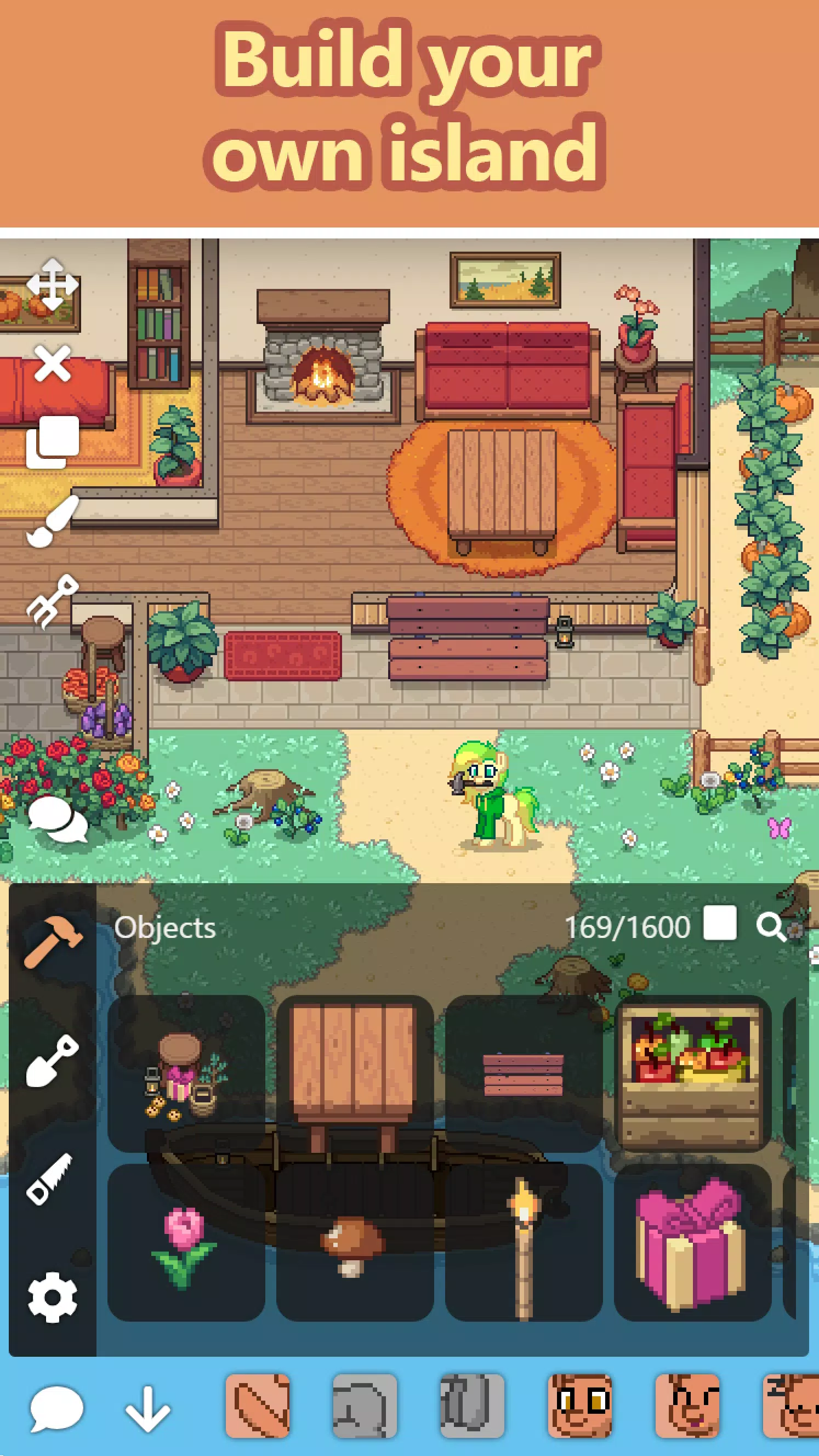 Pony Town - Social MMORPG Screenshot 3