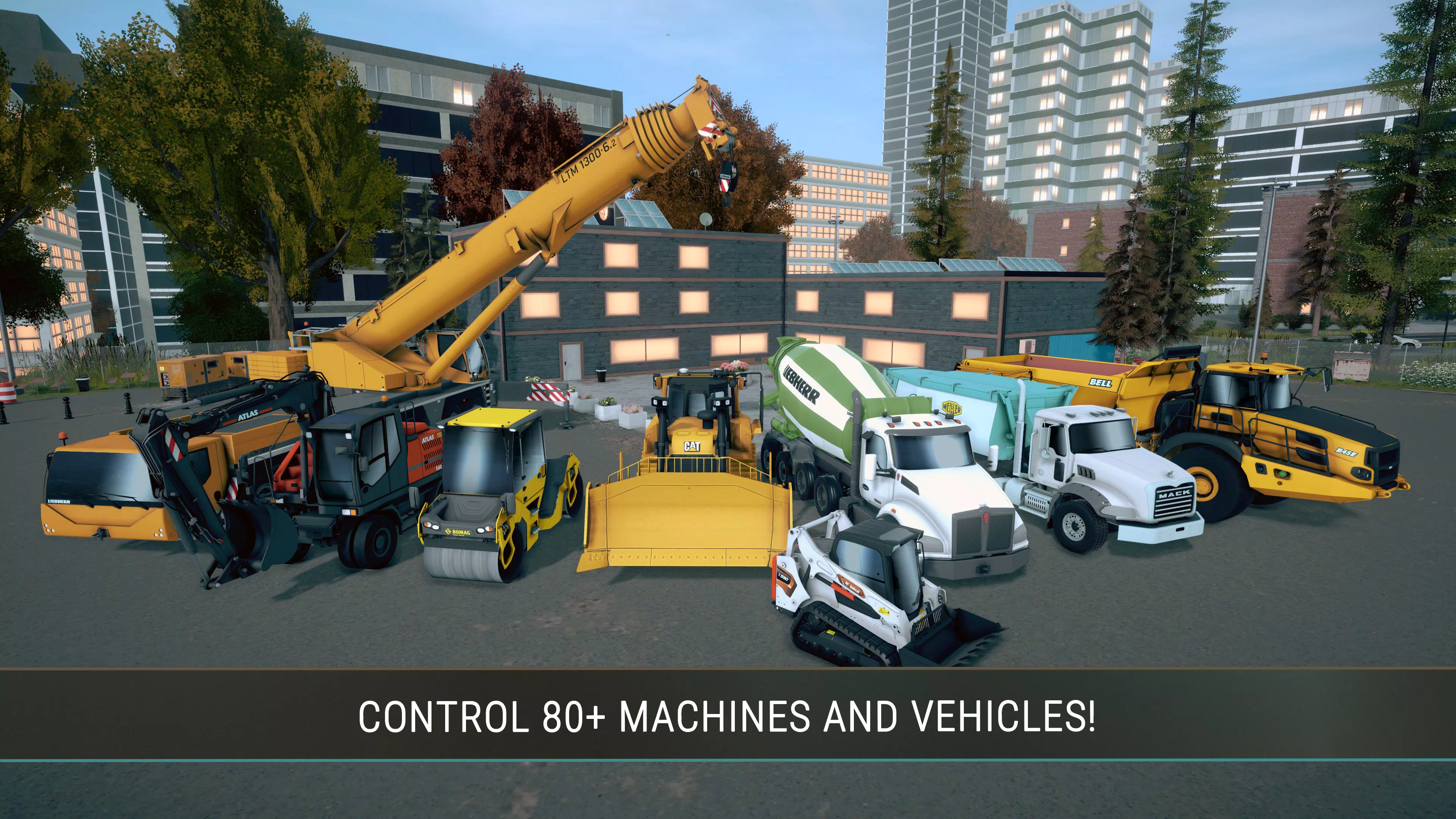 Construction Simulator 4 Lite應用截圖第0張