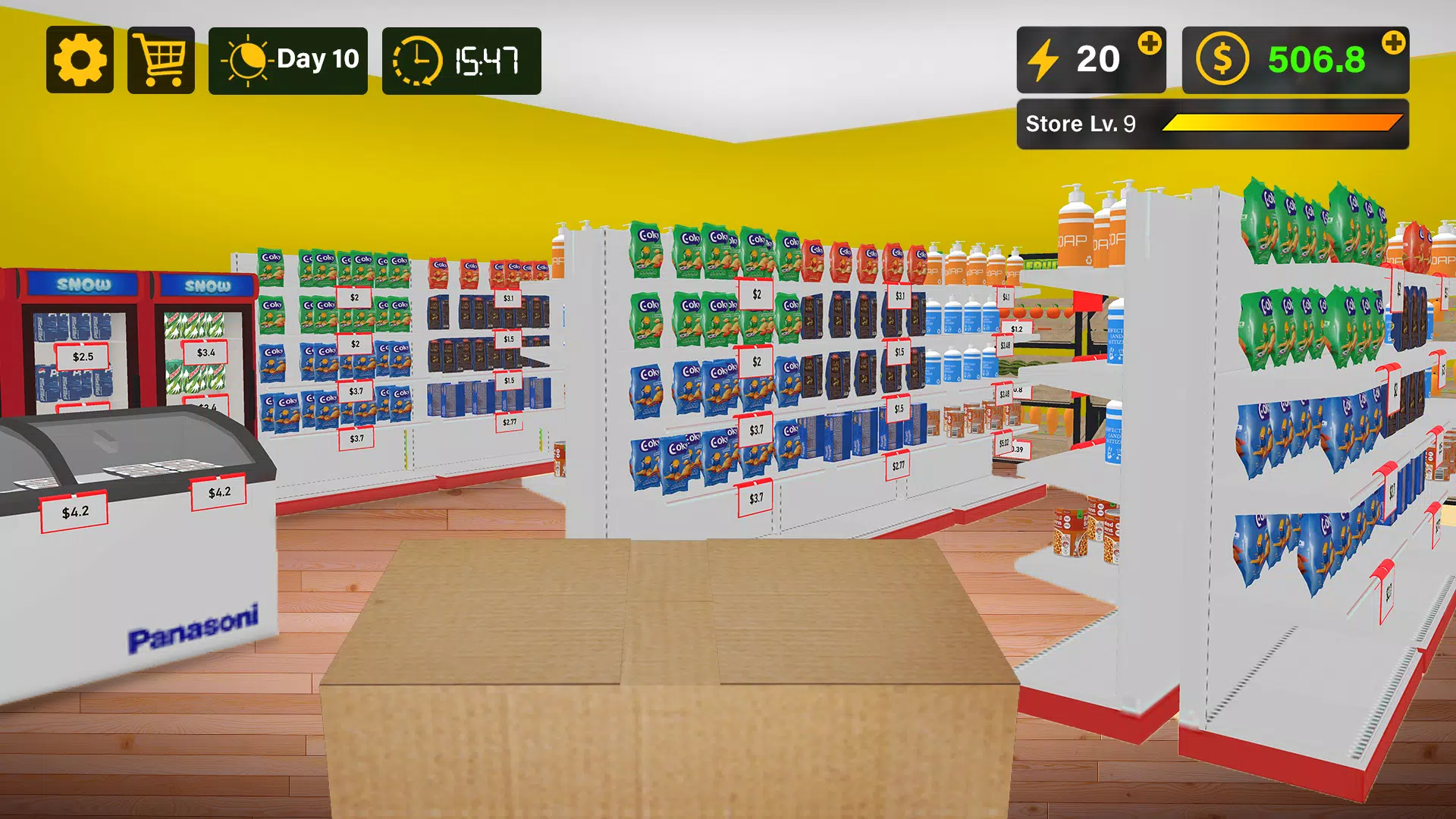 Schermata Supermarket 3D Simulation Game 2