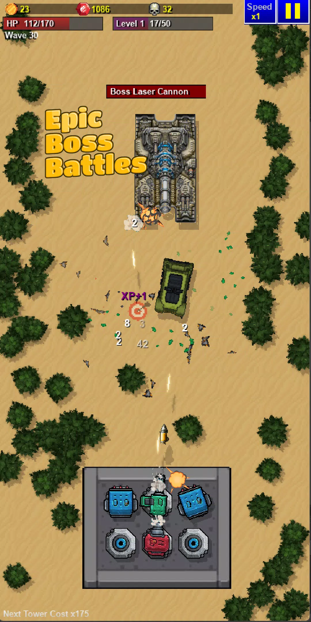 Tower Grid Скриншот 3