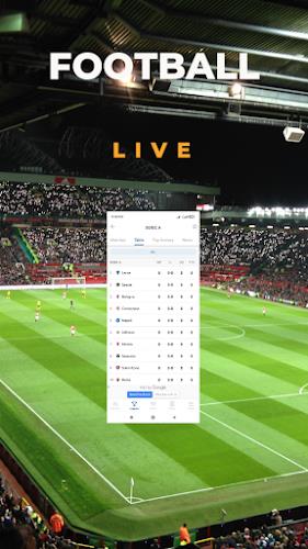 Live Football Tv: Live Score Zrzut ekranu 2