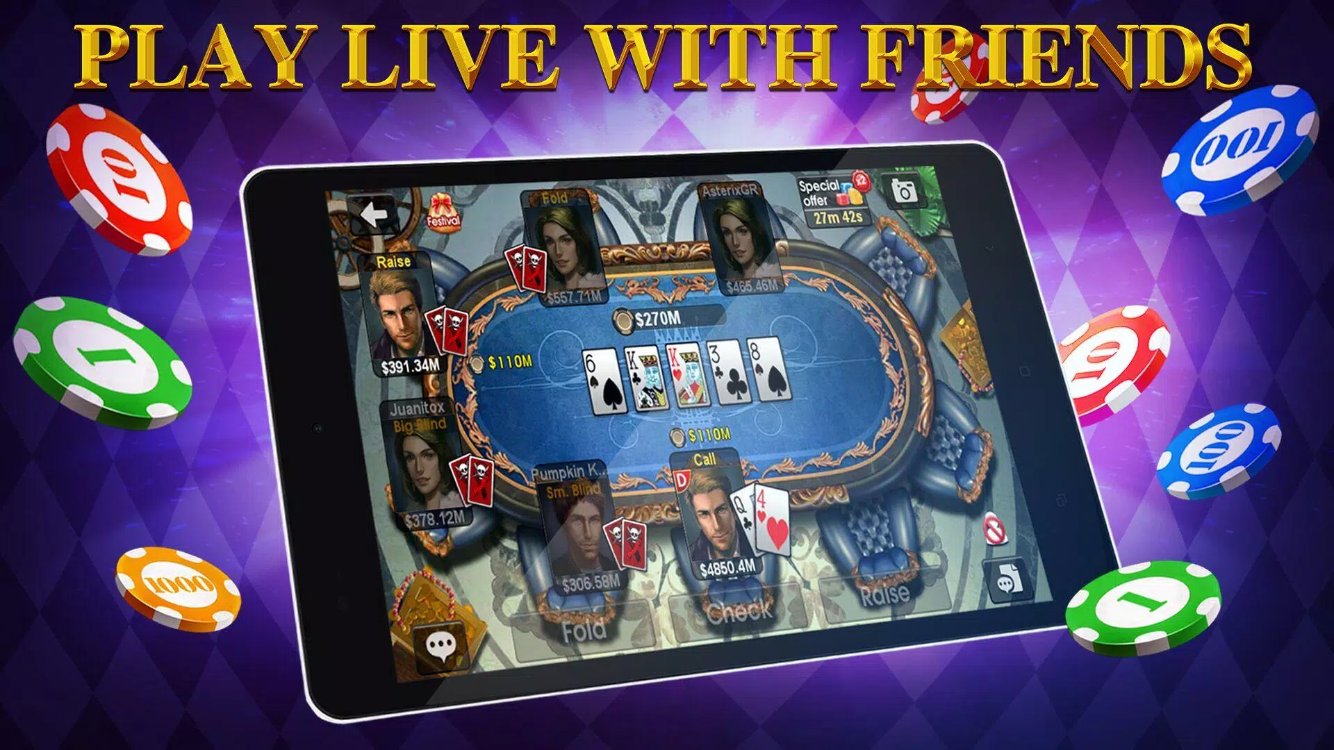 DH Texas Poker Screenshot 3