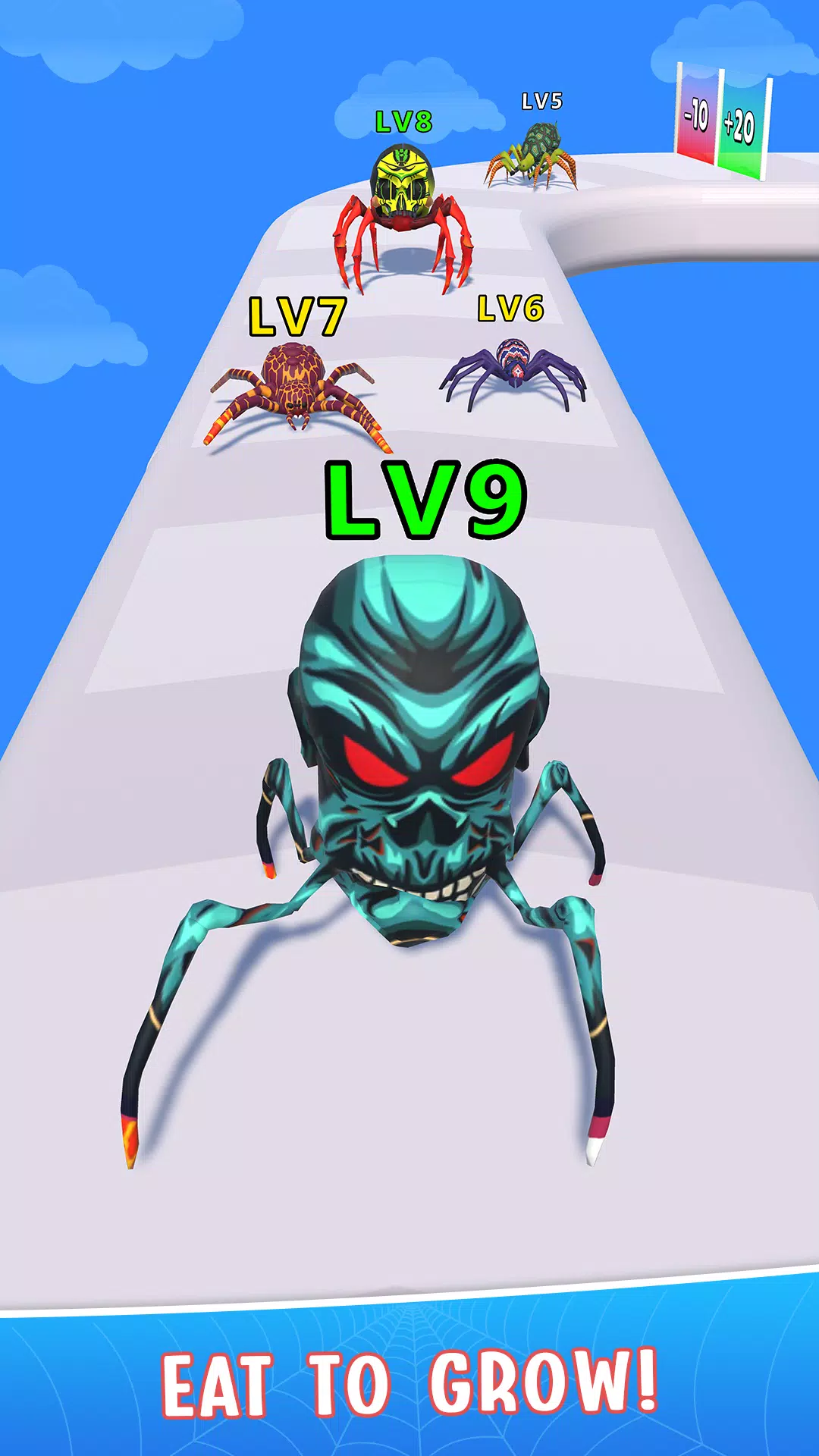 Spider Run: Spider Evolution Tangkapan skrin 2