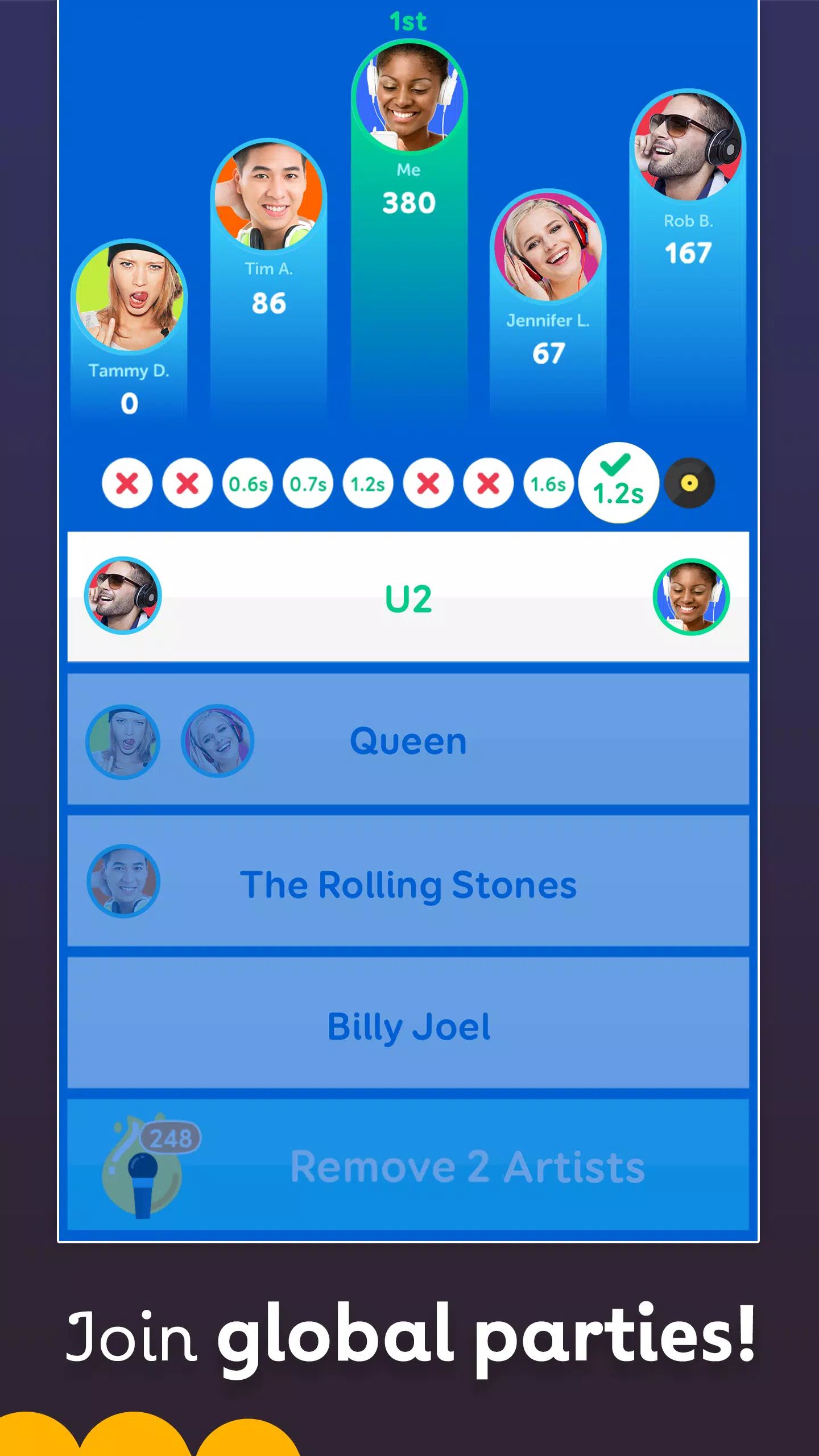 SongPop Classic Captura de tela 3