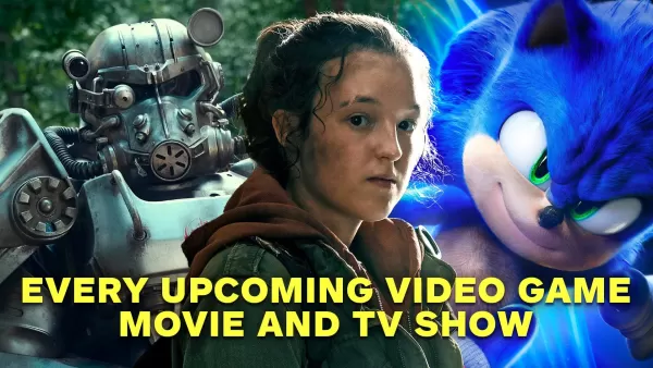 Upcoming video game adaptations