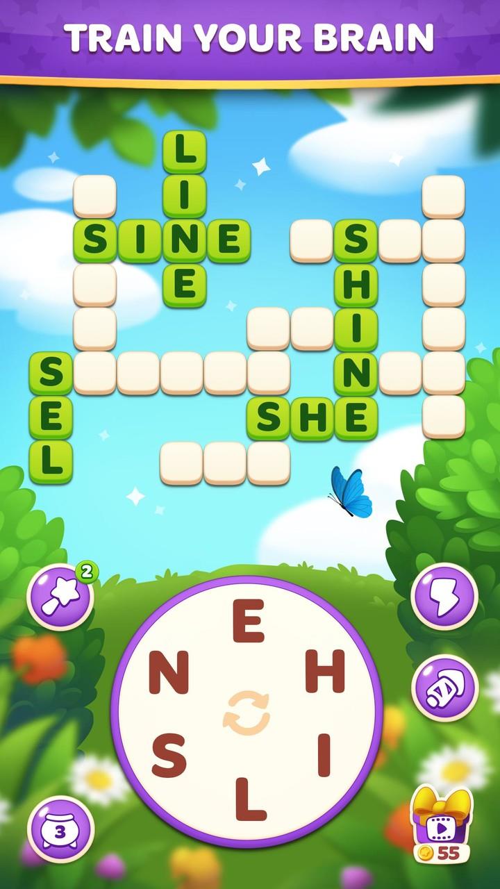 Word Spells: Word Puzzle Games ภาพหน้าจอ 1