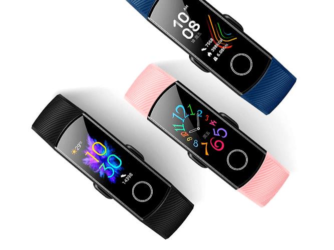 Huawei Honor Band 5 faces Zrzut ekranu 0