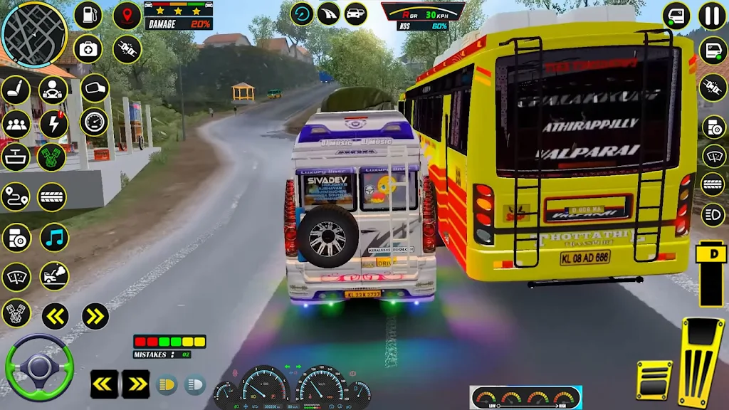 US Public Bus Driving Games 3d應用截圖第2張