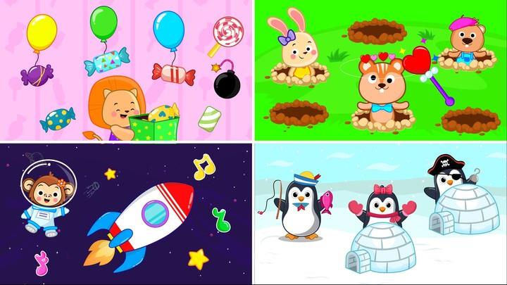 Baby Piano Games & Kids Music Ekran Görüntüsü 3