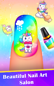 Nail polish game nail art স্ক্রিনশট 0