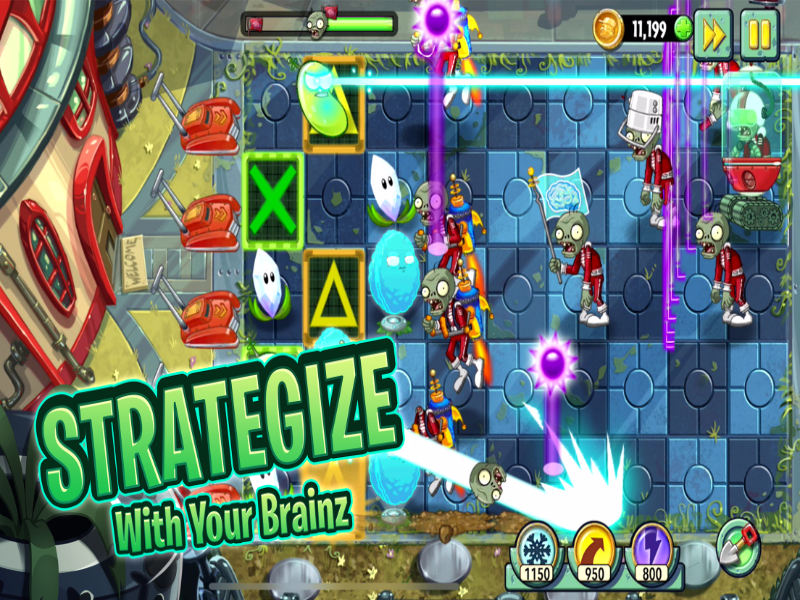 Plants vs Zombies 2 MODAPK