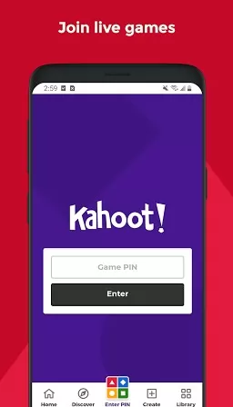 Kahoot! - Juega y crea quizzes Captura de pantalla 0