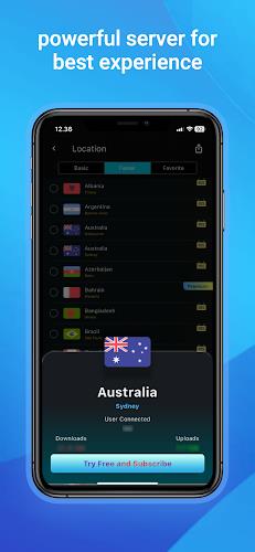 Fast VPN－Secure Safer Proxy 스크린샷 0