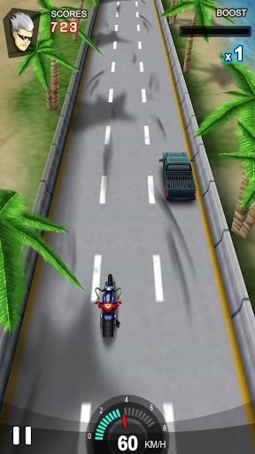 Racing Moto ภาพหน้าจอ 0