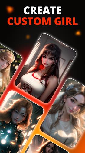 AI Chick: Role-play AI GF Chat Скриншот 3