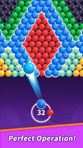 Bubble Shooter Pop & Puzzle Captura de tela 3