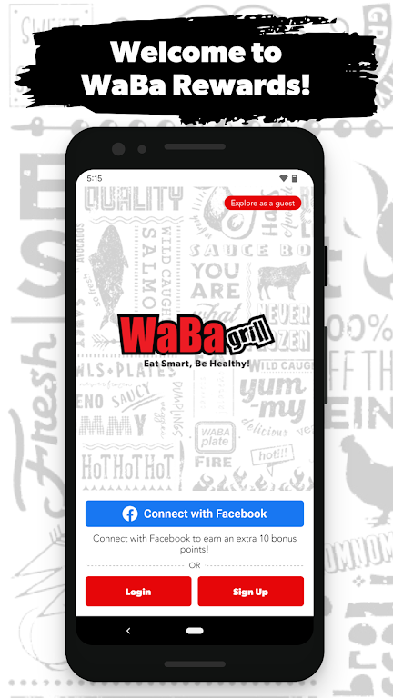 WaBa Rewards ဖန်သားပြင်ဓာတ်ပုံ 0