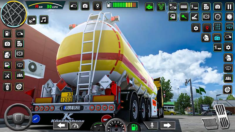 US Oil Tanker Game 2023 ภาพหน้าจอ 0