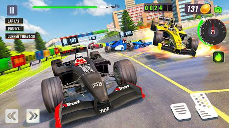 Real Formula Car Racing Game Capture d'écran 0