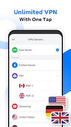 Browser Star - Fast VPN Proxy 스크린샷 1