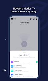 Radar VPN - Fast VPN Proxy Pro Captura de pantalla 3