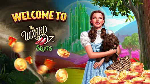 Wizard of Oz Slots Games Mod স্ক্রিনশট 1