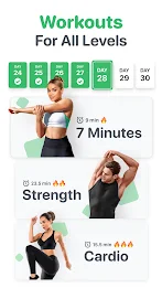 Home Fitness Coach: FitCoach Ekran Görüntüsü 0