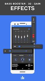 Equalizer & Bass Booster - XEQ Zrzut ekranu 1