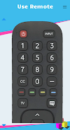 Remote for Hisense Smart TV Schermafbeelding 2