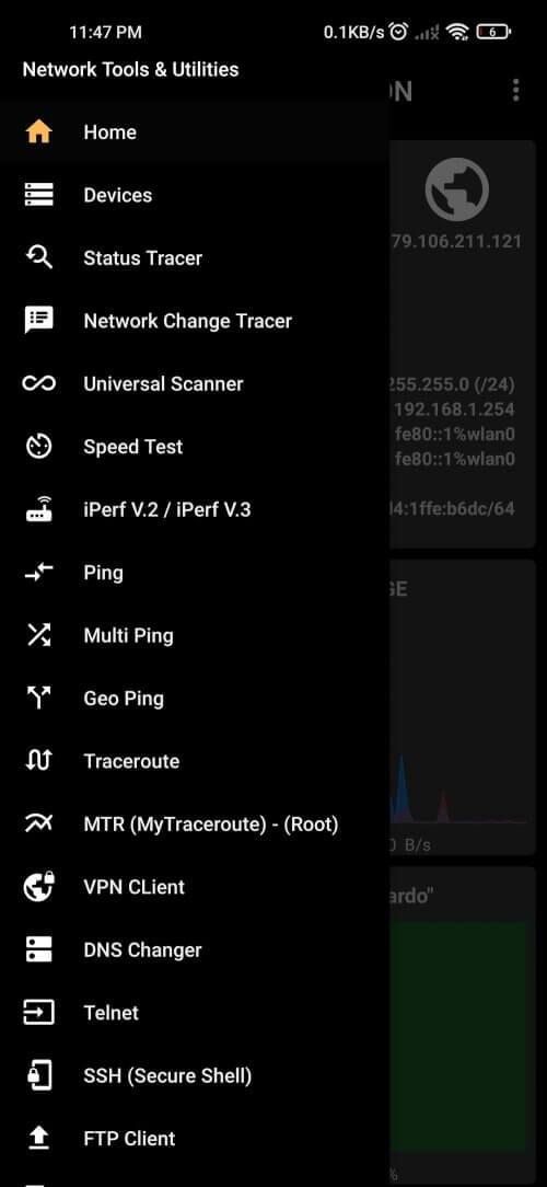 NetMan Ảnh chụp màn hình 0