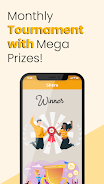 Shera - Play Live Quiz Game স্ক্রিনশট 1