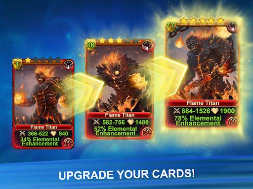 Blood of Titans: Card Battles ภาพหน้าจอ 3