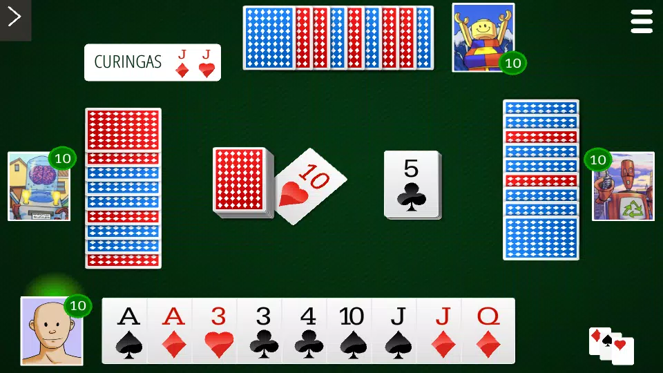 Card Games Online - Classics Tangkapan skrin 1