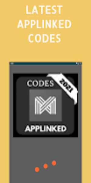 Applinked Codes Premium 2022 Captura de pantalla 0