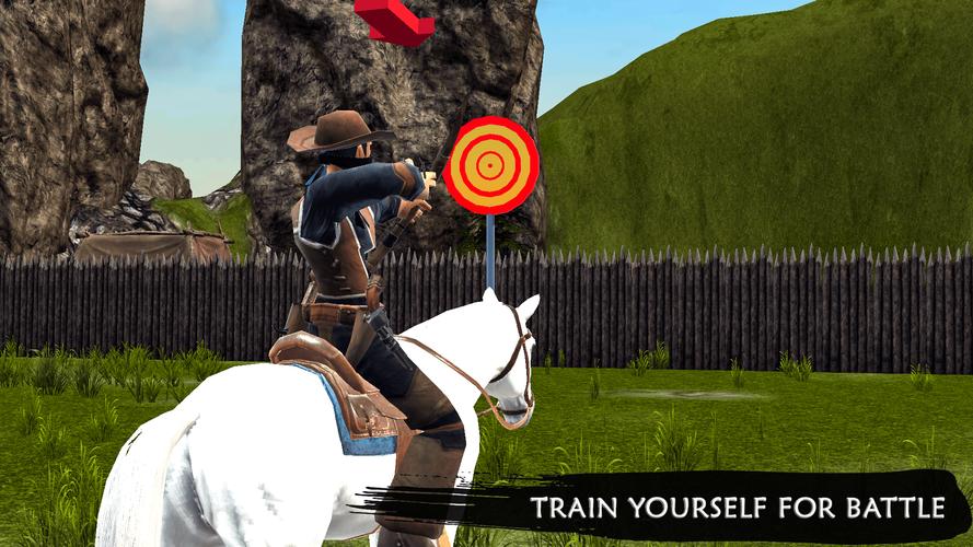 Ertugrul Gazi Horse Simulation スクリーンショット 2